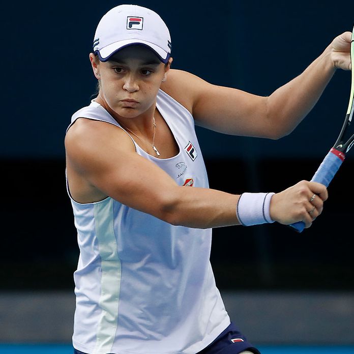 Australian Open 2021 Results Day 8 Live Ash Barty Quarter Final Nadal Tsitsipas Scores Video News