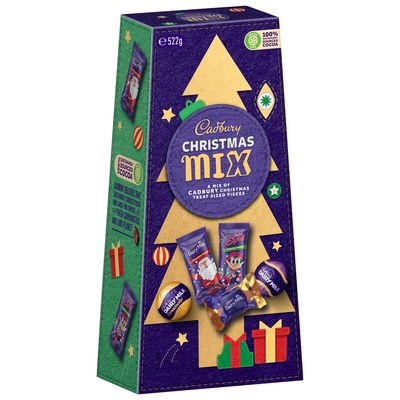 Cadbury Christmas Mix Gift Box
