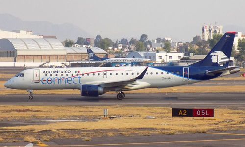 Aeromexico Embraer E190. Picture: File