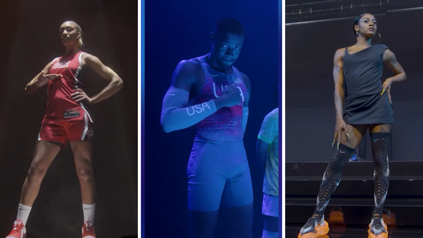 'I can't be exposing myself in such ways': Team USA athletes slam Nike after skimpy track and field uniforms unveiled