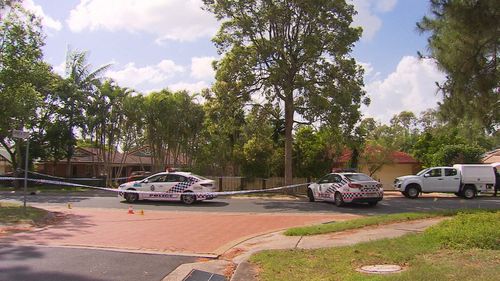 The officers were responding to a disturbance on Banksia Circuit in Forest Lake when the teen allegedly threatened them.