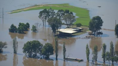Nueva Gales del Sur inunda Windsor Richmond