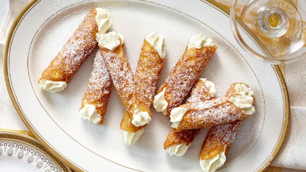 Brandy snaps