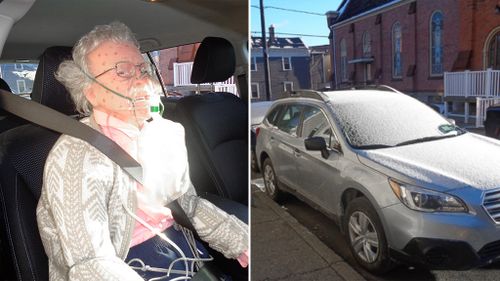 US police find mannequin after smashing car window to rescue ‘frozen' woman