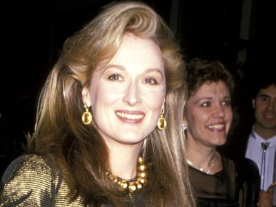 Meryl Streep: Then