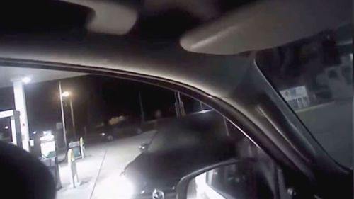 Video of the incident was released by Queensland Police. (Supplied)