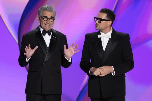 Eugene Levy and Dan Levy