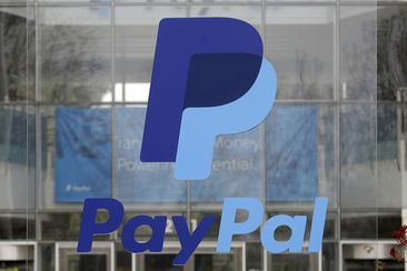 PayPal logo 