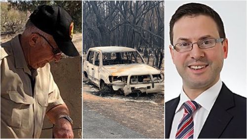 Father and son killed in devastating  Kangaroo island blaze.