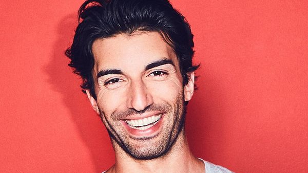 Calm down: Actor Justin Baldoni shared a picture of his daughter having a tantrum - with a message for all of us. Image: Facebook