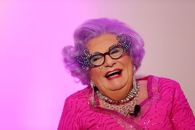 Barry Humphries as Dame Edna Everage