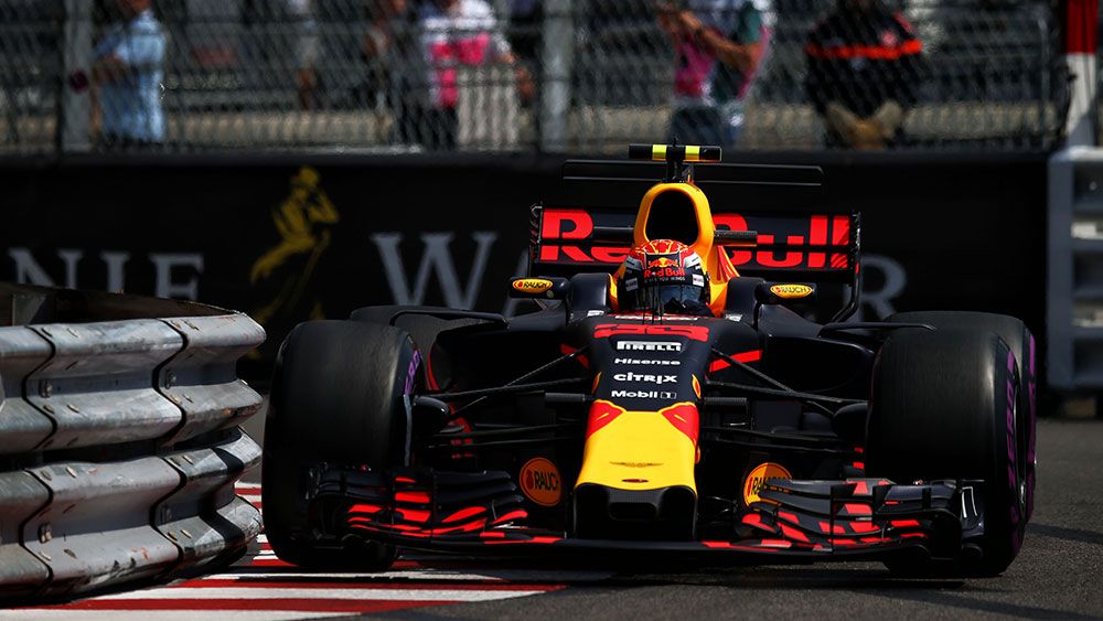 Near miss for Max Verstappen at Monaco GP
