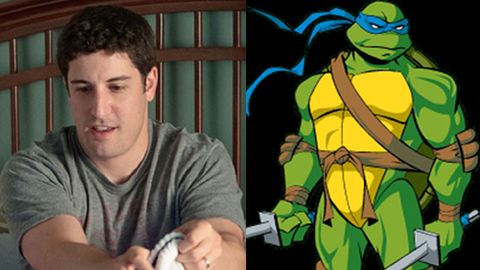 'Foul-mouthed scumbag': Outrage over American Pie star in TMNT TV remake