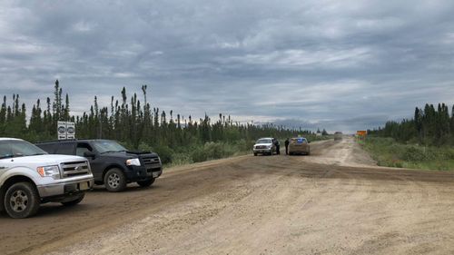 Authorities are focusing their search on abandoned buildings in a remote town in Canadian province that has one road in and one road out.