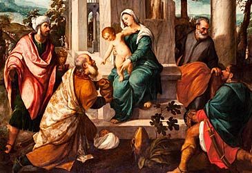 According to Matthew's gospel, in the nativity of Jesus, where did the three magi come from?
