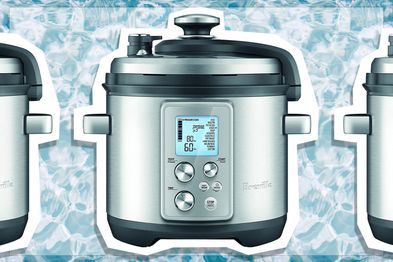 9PR: Breville The Fast Slow Pro Multi Cooker, Brushed Stainless Steel