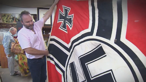 Gold Coast Nazi memorabilia auction
