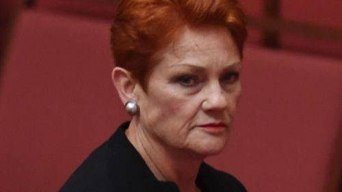 Senator Hanson will return to the campaign on Tuesday. (AAP)