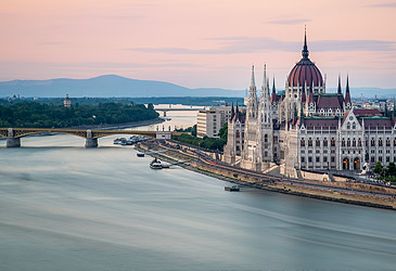 Danube in Budapest (Getty)