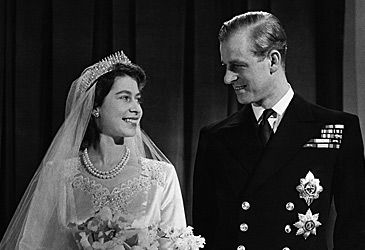 When did Elizabeth II marry Prince Philip?