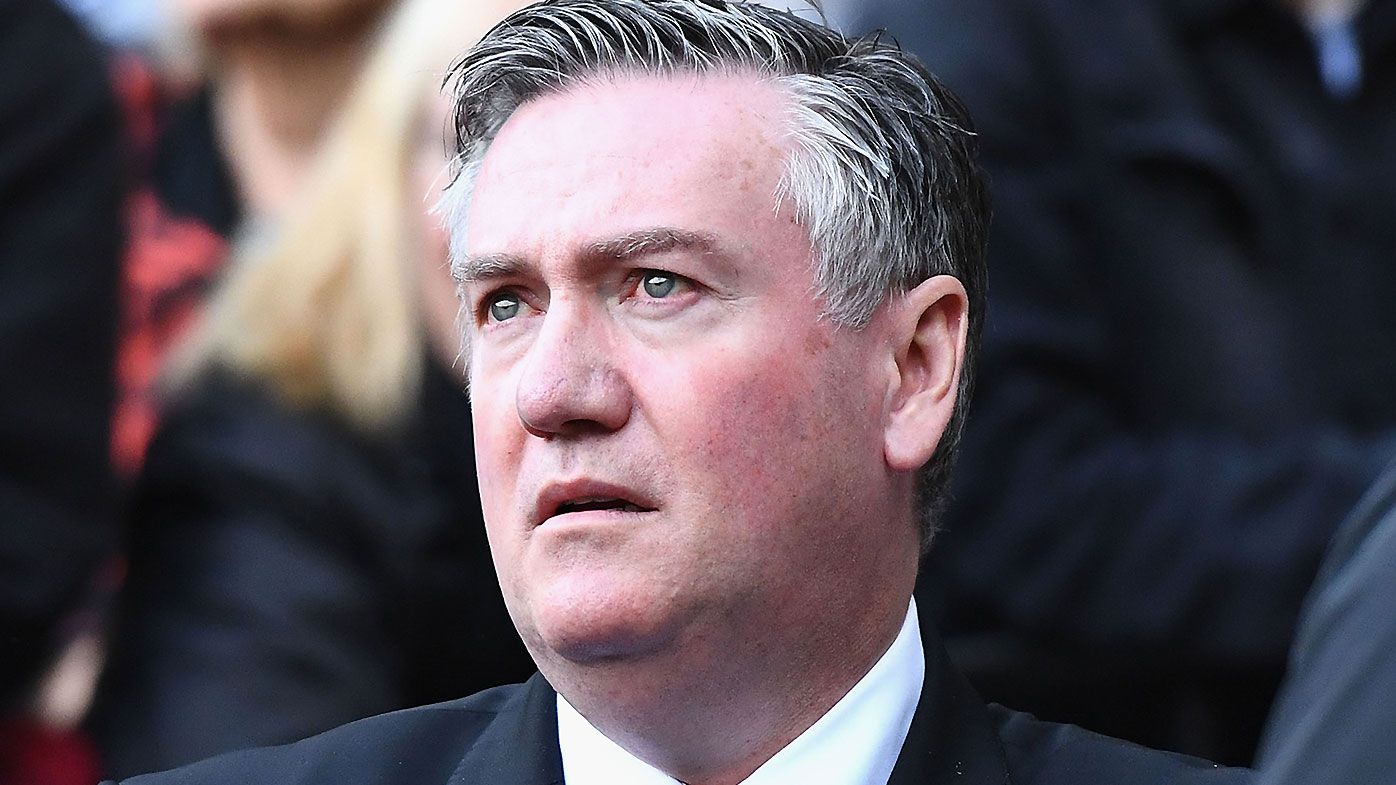 Eddie McGuire announces resignation as Collingwood president after 22-year tenure