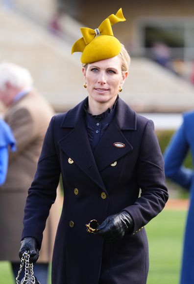 Zara Tindall on day one of the 2025 Cheltenham Festival at Cheltenham Racecourse. Picture date: Tuesday March 11, 2025. (Photo by Adam Davy/PA Images via Getty Images)
