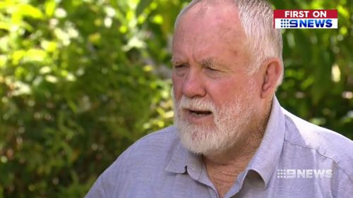 Bundaberg deputy mayor Bill Trevor described Mr Dilger as 'a real livewire'. (9NEWS)
