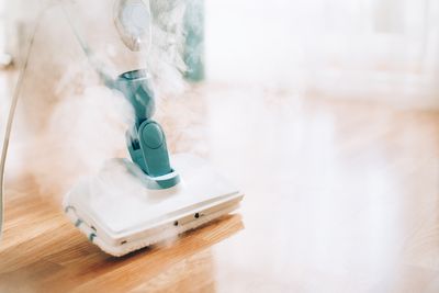 8. Steam cleaning