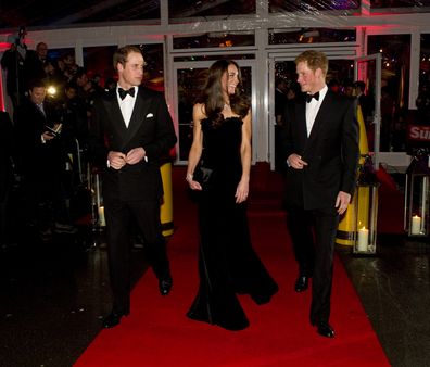 Prince William, Prince Harry, Kate Middleton