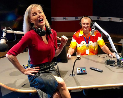 Elise and Tom Elliot Belle 3AW Nine Radio