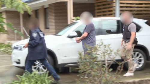 The three men faced court today - the two from Grafton are being moved to Brisbane tomorrow.