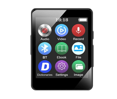 Dick Smith Bluetooth 5.0 Mp3 Player With Ebook Recorder 128Gb 32Gb Ipods & Mp3 Players