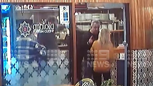 A couple have been fined after an argument with a NSW restaurant owner over a QR check in code. Forster