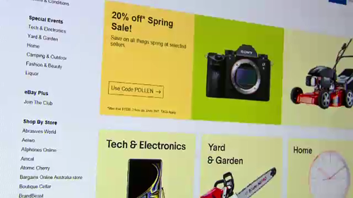 eBay is launching a big sale tomorrow.