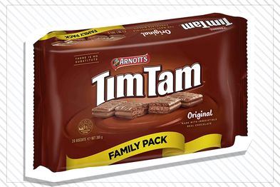 9PR: Arnotts Tim Tam Chocolate Biscuits Family Pack, 365g