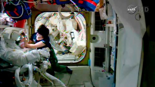 Concerns spike about US astronauts' safety after water pools in helmet during spacewalk