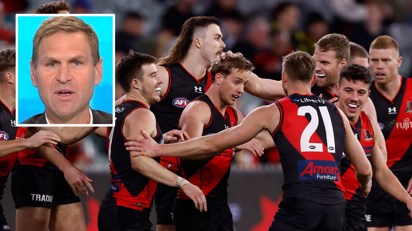 Kane Cornes critical of Essendon's decision to allow large cohort of players overseas together