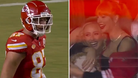 Rad or Bad? Travis Kelce and Taylor Swift dating. 