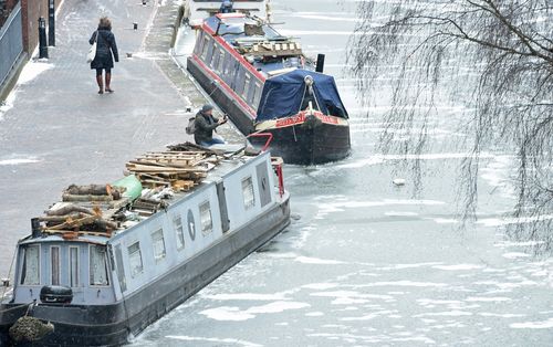 Fears UK will run out of gas as new storm front develops