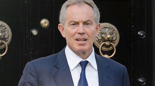 Staff at charity protest after Tony Blair given 'legacy' award