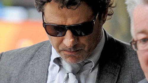 Actor Vince Colosimo speaks on drug charge