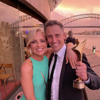 Chris Walker thanks people for their support amid shock split from Carrie Bickmore.