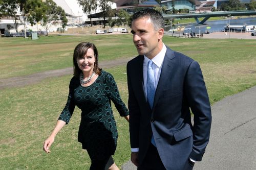 Susan Close will join Mr Malinauskas as Deputy Leader. (AAP)