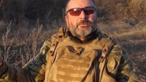 Glib Babich was killed on the frontline in Ukraine.