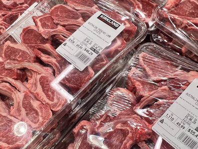 supermarket lamb prices beef and chicken 