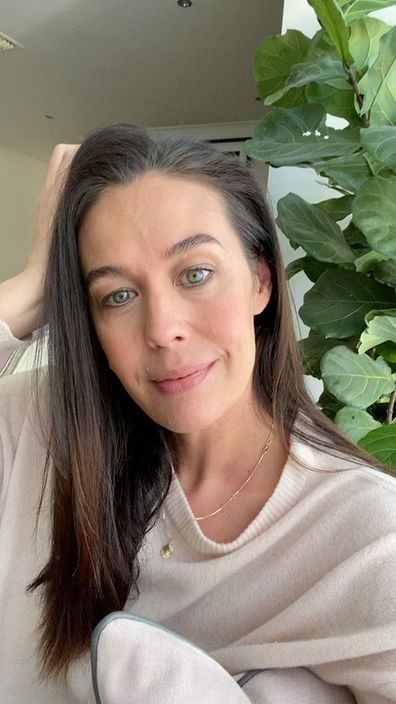 Megan Gale has addressed the tragic death of her brother