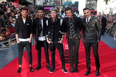 One Direction walked the red carpet today for the world premiere of their new film <i>This is Us</i>. Scroll through to check out the red carpet and after party pics.<br/><br/>Then <b><a target="_blank" href="http://yourmovies.com.au/movie/44820/this-is-us">vote 'want to see' or 'not interested' in <i>This is Us</i> on MovieBuzz</a> here</b>!<br/><br/>Stay tuned to check out the trailer and some special behind the scenes action...<br/><br/>(Image: Getty)