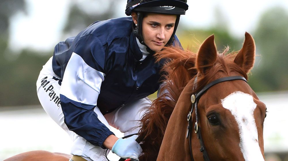 Michelle Payne remains in hospital