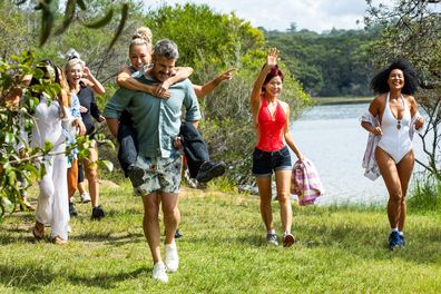 The Golden Bachelor 2025 behind the scenes photos