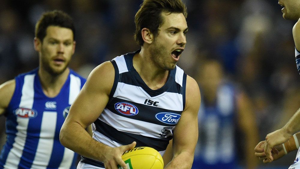 The Cats' Daniel Menzel to play his first finals match since September 2011.(AAP)
